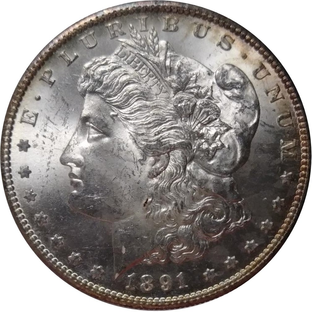 1891-S-Morgan-Dollar